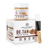 Thumbnail for Bella Vita Organic De Tan Face Brightening Pack
