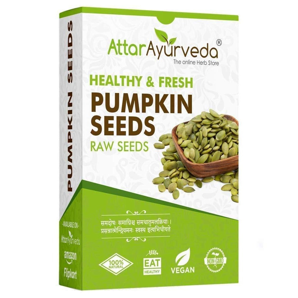 Attar Ayurveda Pumpkin Seeds uses