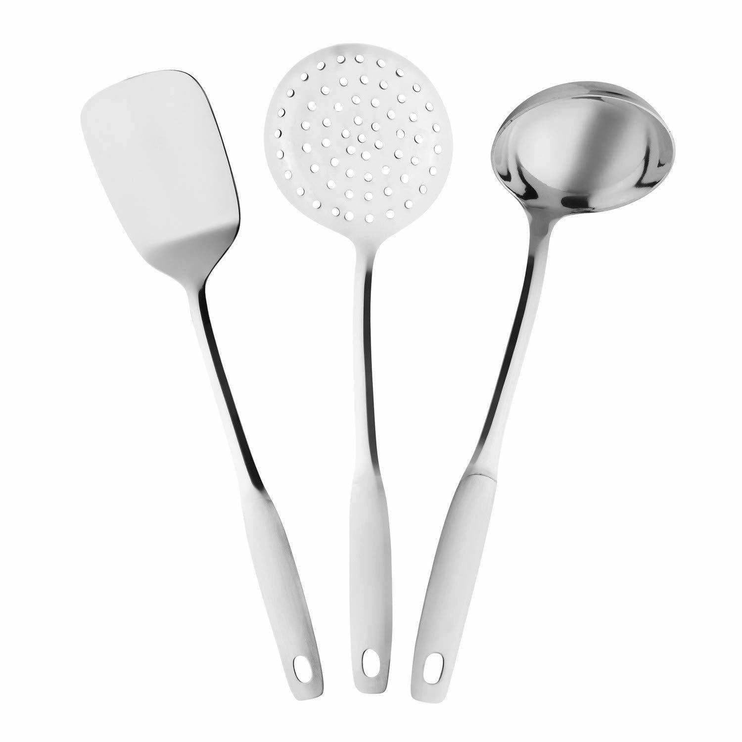 Stainless Steel Kitchen Tools (Set of 3) - Distacart