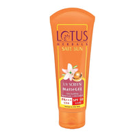 Thumbnail for Lotus Herbals Safe Sun Invisible Matte Gel Sunscreen SPF 50 PA+++ - Distacart