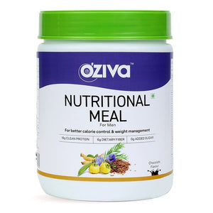 OZiva Nutritional Meal For Men 16  searing 