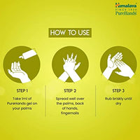 Thumbnail for Himalaya Pure Hands Hand Sanitizer (Lemon) - Distacart