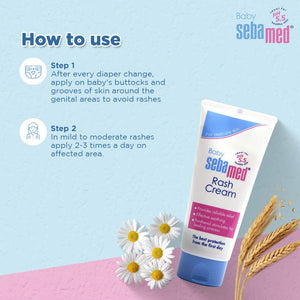 Sebamed Baby Rash Cream For Kids PH 5.5- 100ML - Distacart