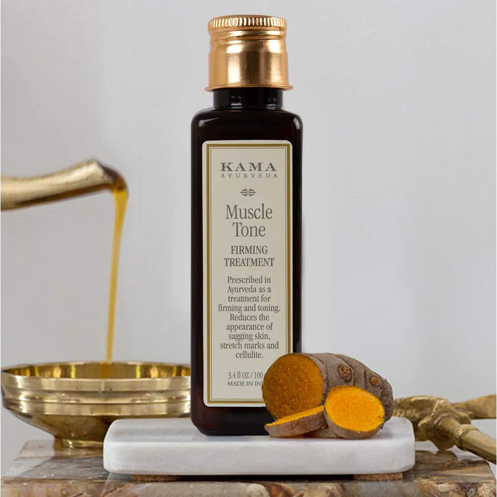 Kama Ayurveda Muscle Tone Firming Treatment oil 100ml - Distacart