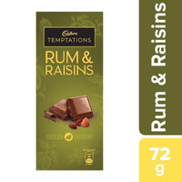 Thumbnail for Cadbury Temptation Rum and Raisin Chocolate, 72 g