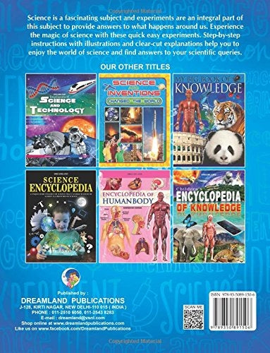 Dreamland Easy Science Experiments - Distacart