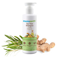 Thumbnail for Mamaearth Tea Tree Shampoo & Onion Hair Oil
