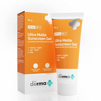 Thumbnail for The Derma Co Ultra Matte Sunscreen Gel for Broad Spectrum Protection - Distacart
