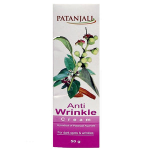 Patanjali Anti Wrinkle Cream 50 gm