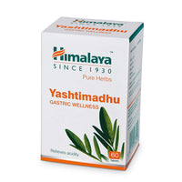 Thumbnail for Himalaya Herbals - Yashtimadhu Gastric Wellness 60 Tablets - Distacart