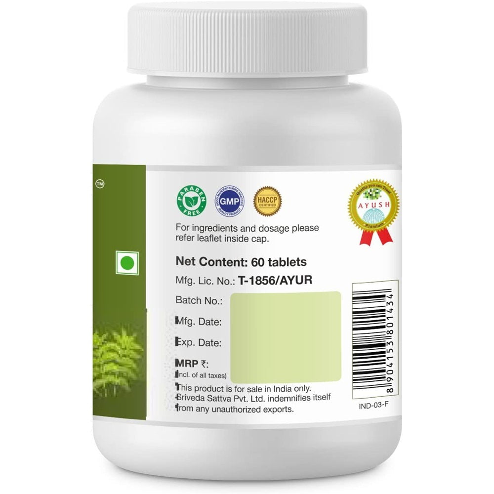 Sri Sri Tattva Neem 60 Tabs