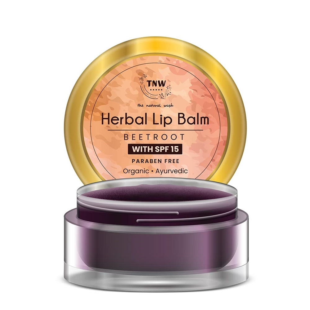 The Natural Wash Beetroot Herbal Lip Balm - Distacart