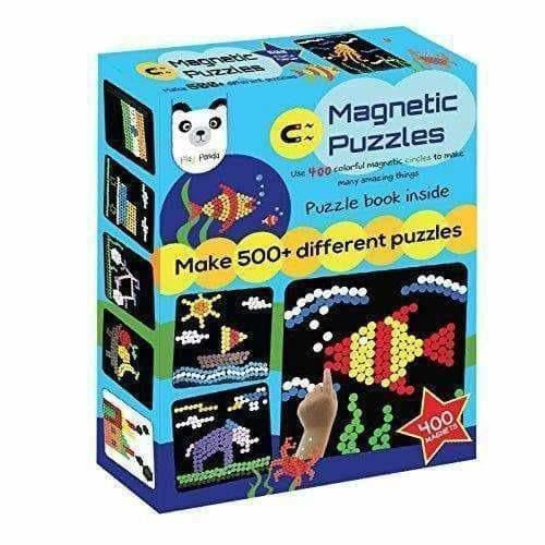 Magnetic Puzzles Circles - Distacart