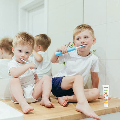 Pigeon Strawberry Toothpaste For Babies - Distacart