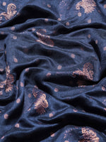 Thumbnail for Kalini Ethnic Motifs Woven Design Zari Organza Saree - Distacart