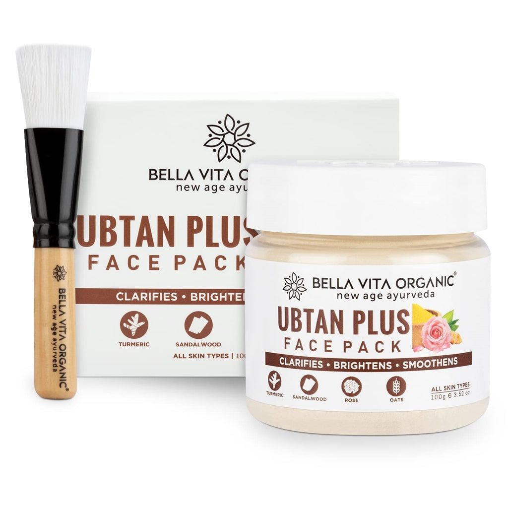 Bella Vita Organic Ubtan Plus Face Glow Pack - Distacart