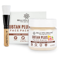 Thumbnail for Bella Vita Organic Ubtan Plus Face Glow Pack - Distacart