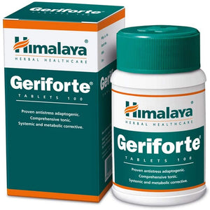 Himalaya Herbals - Geriforte Tablets