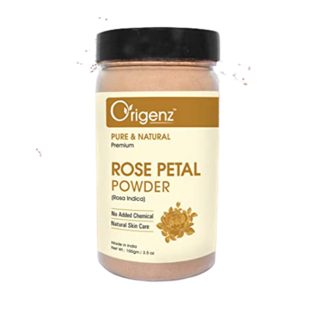 Origenz Pure & Natural Rose Petals Powder