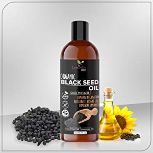 Luxura Sciences Black Seed Oil, Kalonji Oil For Hair Growth - Distacart