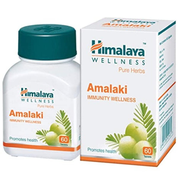 Himalaya Wellness Pure Herbs Amalaki Immunity Wellness - 60 Tablets - Distacart