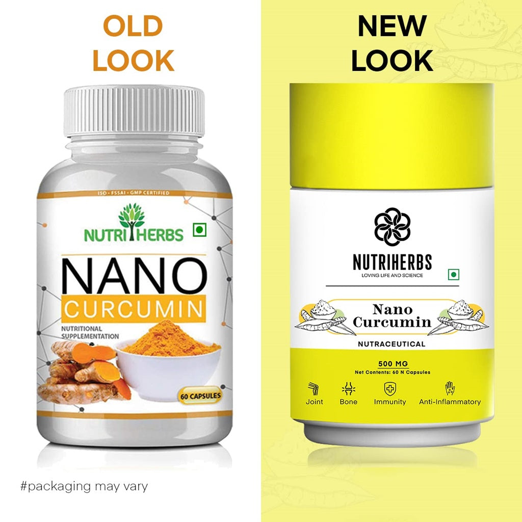 Nutriherbs Nano Curcumin Capsules - Distacart