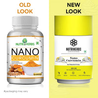 Thumbnail for Nutriherbs Nano Curcumin Capsules - Distacart