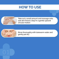 Thumbnail for The Derma Co AHA-BHA Foaming Cleanser for All Skin Types
