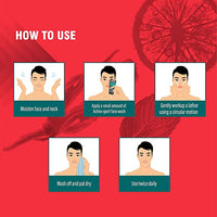 Thumbnail for Himalaya Herbals - Men Active Sport Face Wash - Distacart