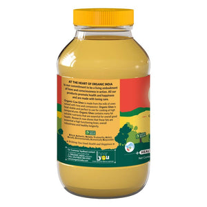 Organic India Organic Cow Ghee 500 ml Bottle - Distacart