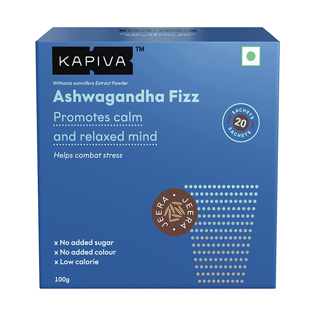Kapiva Ayurveda Ashwagandha Fizz - Jeera - Distacart