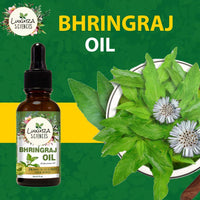 Thumbnail for Luxura Sciences Organic Bhringraj Oil Pure and Natural Premium Therapeutic Grade Oil - Distacart