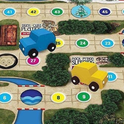 Kaadoo Animal Buddy-Indian Jungle-Board Game - Distacart