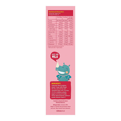 Slurrp Farm Strawberry Stars and Moons Millet Crunch - Distacart