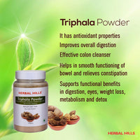 Thumbnail for Herbal Hills Ayurveda Organic Triphala Powder Ingredients