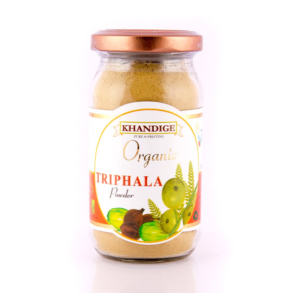 Khandige Organic Triphala Powder