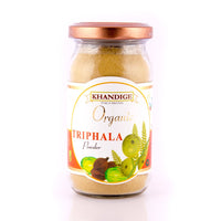 Thumbnail for Khandige Organic Triphala Powder