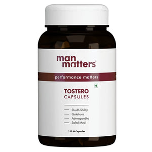 Man Matters Tostero Capsules - Distacart