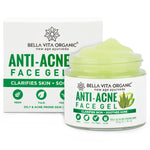 Thumbnail for Bella Vita Organic Anti Acne Face Gel Creme - Distacart