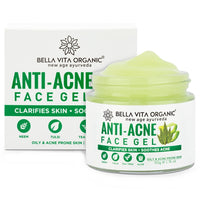 Thumbnail for Bella Vita Organic Anti Acne Face Gel Creme - Distacart