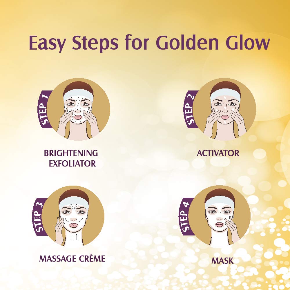 Lotus Herbals Radiant Gold Facial Kit