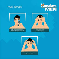 Thumbnail for Himalaya Men Anti-Dandruff Styling Gel - Strong - Distacart