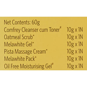 VLCC Anti Tan Facial Kit Net contents