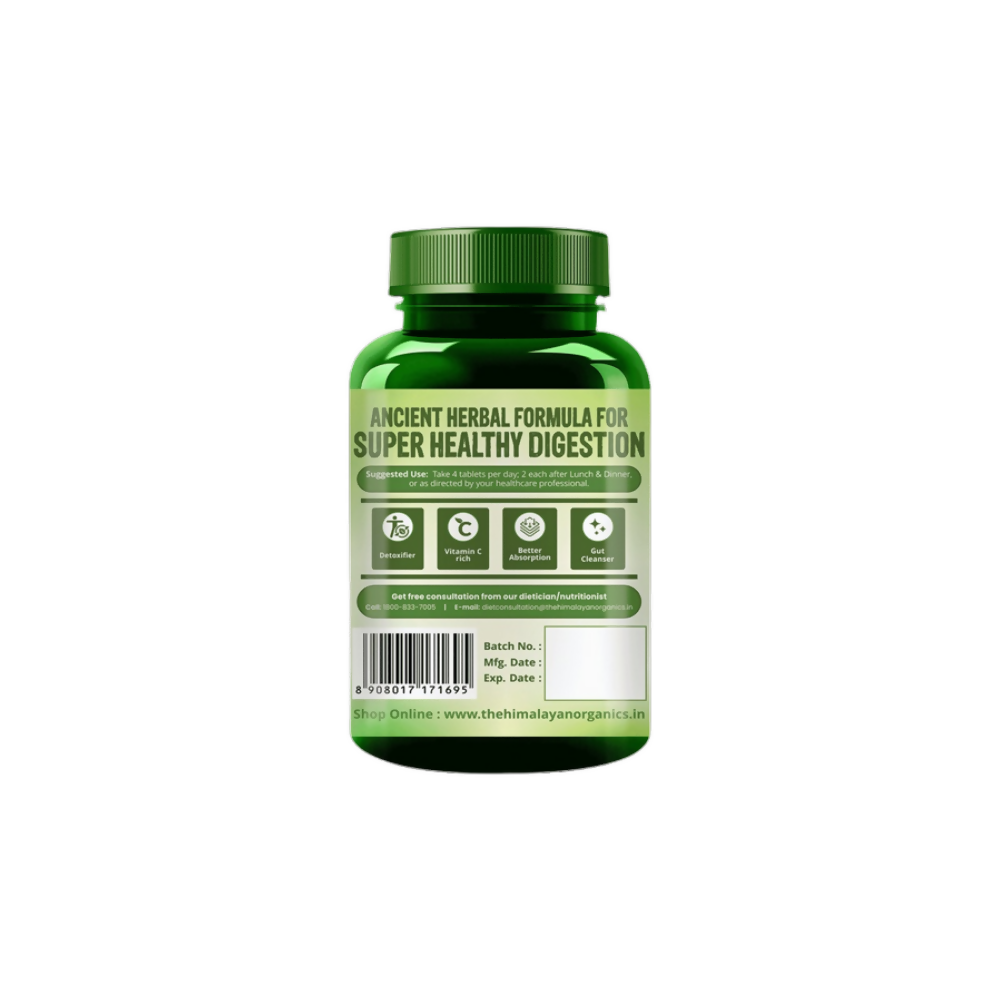 Himalayan Organics Triphala Tablets - Distacart