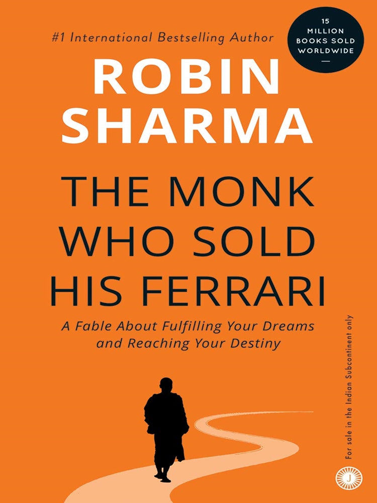 The Monk Who Sold His Ferrari By Robin Sharma - Distacart