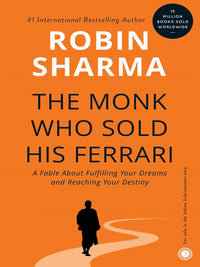 Thumbnail for The Monk Who Sold His Ferrari By Robin Sharma - Distacart