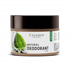 Caveman Natural Deodorant Cream (Sublime)