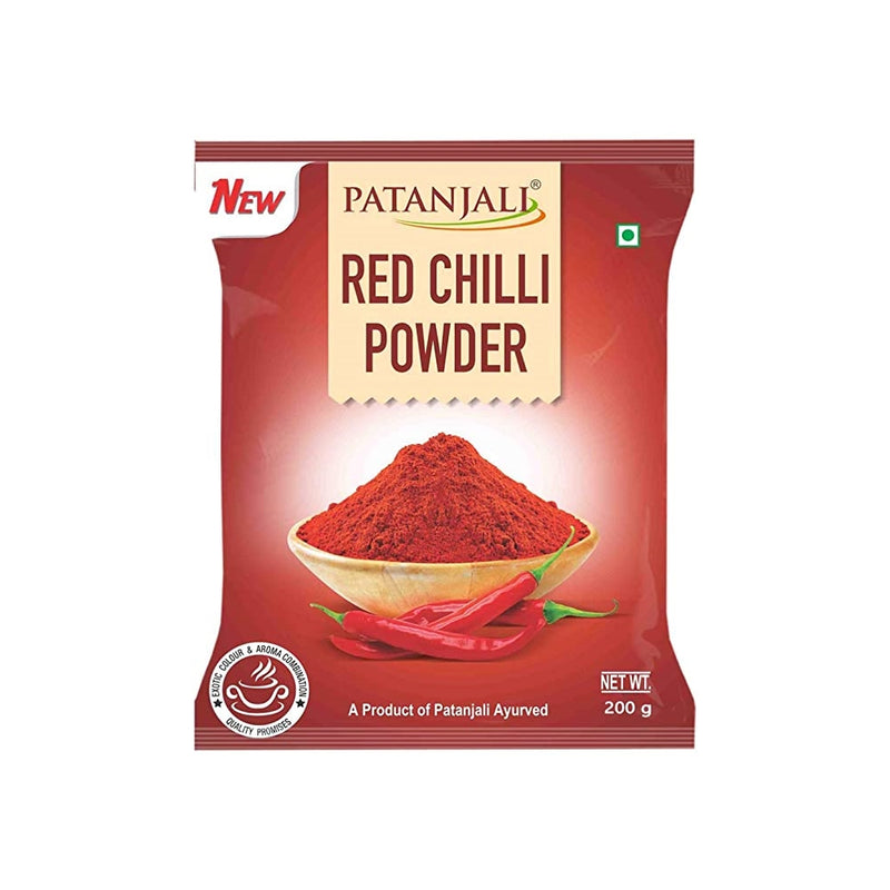 Patanjali Red Chilli powder(200 gm) - Distacart