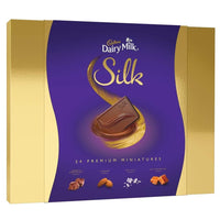 Thumbnail for Cadbury Dairy Milk Silk Miniatures Chocolate Gift Pack, 240 g