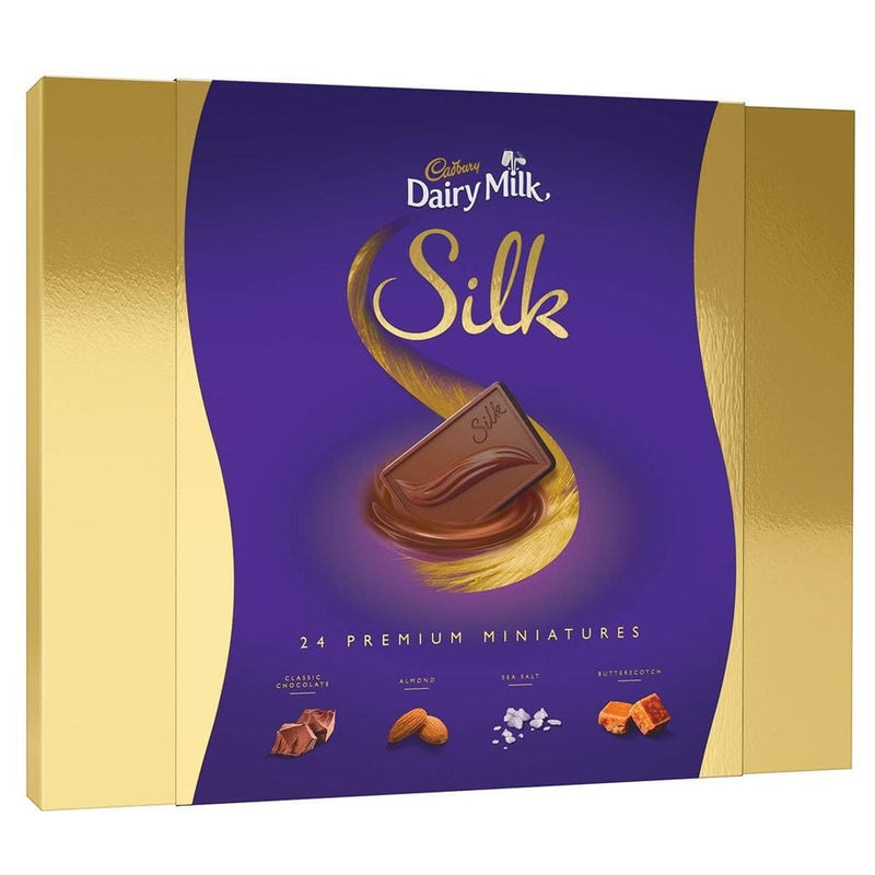 Cadbury Dairy Milk Silk Miniatures Chocolate Gift Pack, 240 g